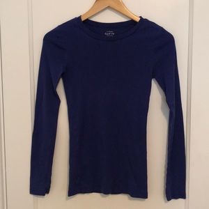 J. Crew Perfect Fit Long Sleeve T-Shirt
